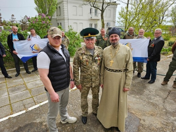 В Запорожье открыли региональное отделение Движения поддержки флота  В Запорожье открыли региональное отделение Движения поддержки флота