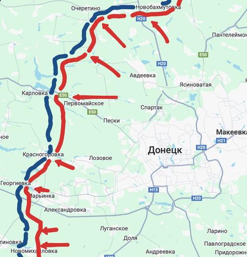 Военкоры сообщили новости с линии фронта 