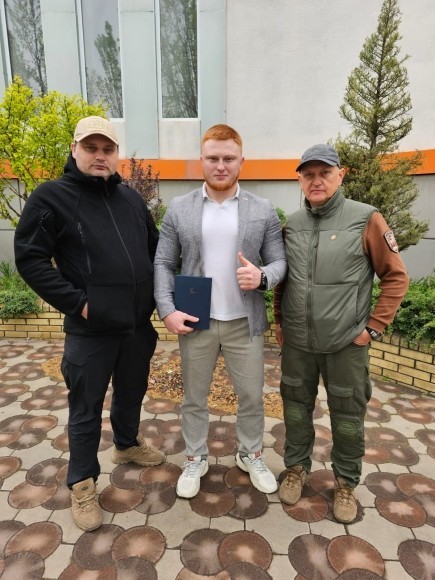 В Запорожье открыли региональное отделение Движения поддержки флота  В Запорожье открыли региональное отделение Движения поддержки флота