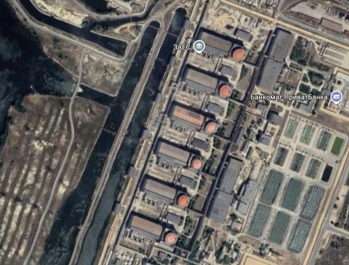 ВСУ обстреляли купол шестого энергоблока Запорожской АЭС ВСУ обстреляли купол шестого энергоблока Запорожской АЭС