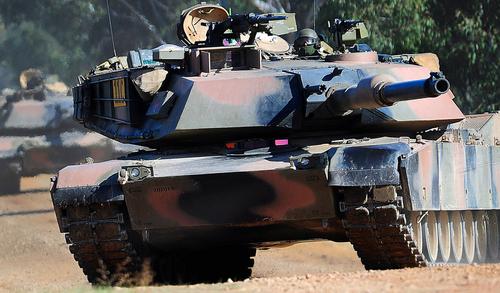 Танки «Abrams» украинцы начали отводить от линии фронта