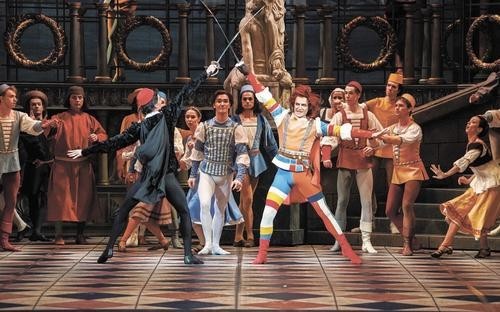 Веронские любовники триумфально вернулись в Большой театр Веронские любовники триумфально вернулись в Большой театр