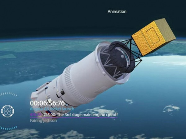 «Ангара А-5» вывела в небо сияющий «Гагаринец»