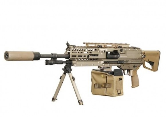 США начали перевооружать свою пехоту на 6,8-мм новое стрелковое оружие США начали перевооружать свою пехоту на 6,8-мм новое стрелковое оружие