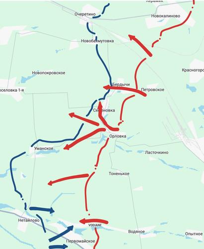 Военкоры: Российские войска вышли к окраинам Часова Яра 
