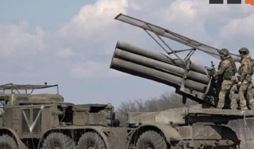 Российские РСЗО заставляют врага дрожать от страха