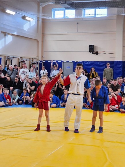 Департамент добрых дел организовал двухдневный турнир в городе Череповце Департамент добрых дел организовал двухдневный турнир в городе Череповце