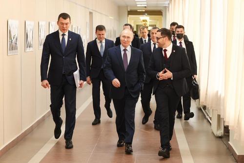 Президент РФ объявил благодарность коллективу ТОГУ Президент РФ объявил благодарность коллективу ТОГУ