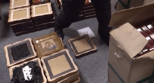 Иконы со взрывчатым веществом хотели доставить в Москву из Украины для организации нового теракта Иконы со взрывчатым веществом хотели доставить в Москву из Украины для организации нового теракта