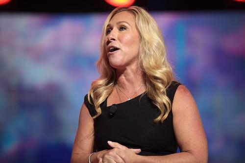 Конгрессвумен Грин считает, что выделенной Украине помощи не хватит надолго Конгрессвумен Грин считает, что выделенной Украине помощи не хватит надолго