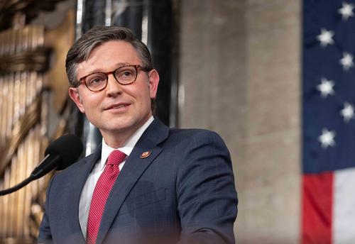 Спикер Джонсон намерен добиваться выделения помощи Киеву на условиях кредита Спикер Джонсон намерен добиваться выделения помощи Киеву на условиях кредита