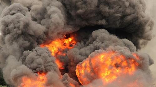 В Берлине горит завод компании-разработчика систем ПВО Iris-T В Берлине горит завод компании-разработчика систем ПВО Iris-T