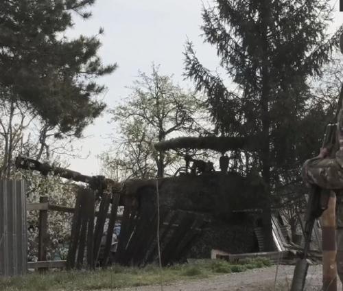 Артиллерия отработала по цели, обнаруженной дроном разведки Артиллерия отработала по цели, обнаруженной дроном разведки