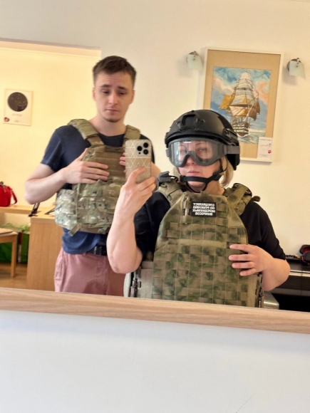 Волонтёр Анжелика Океанова: Есть вещи, ради которых стоит выходить из зоны комфорта