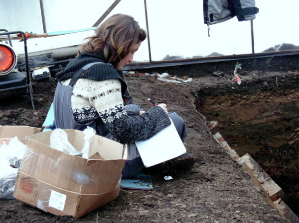 Невероятно редкий краситель обнаружен в римских банях одного английского города