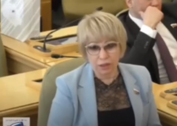 «Крик души» томского депутата от ЕР Екатерины Собканюк: «россияне тунеядцы и черви на нашем теле» «Крик души» томского депутата от ЕР Екатерины Собканюк: «россияне тунеядцы и черви на нашем теле»