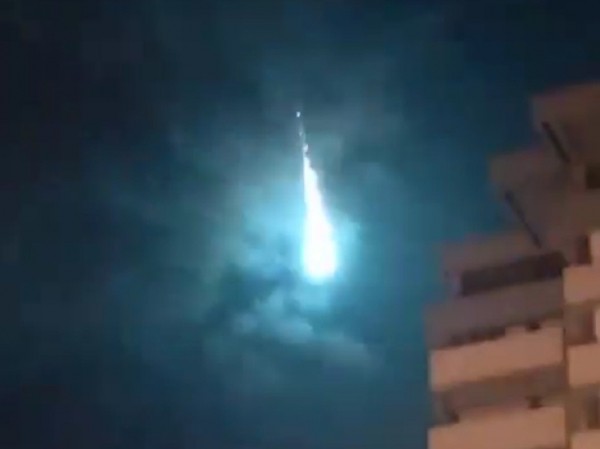 Над Португалией пронесся ярчайший болид: могла быть комета