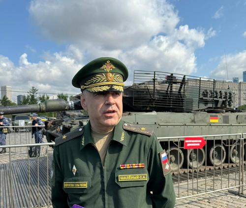 Генерал-майор Шалёный: У натовской техники нет никаких преимуществ перед российским вооружением Генерал-майор Шалёный: У натовской техники нет никаких преимуществ перед российским вооружением