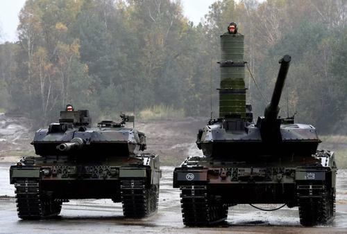 Париж и Берлин в очередной раз задумали создать франко-немецкий танк