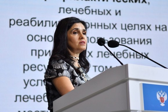 Михаил Мурашко: Санаторно-курортное лечение помогает развивать культуру приверженности здоровью Михаил Мурашко: Санаторно-курортное лечение помогает развивать культуру приверженности здоровью