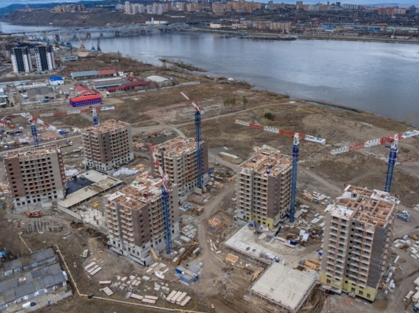 В деле с изъятием земель Судоверфи в Красноярске – новый поворот