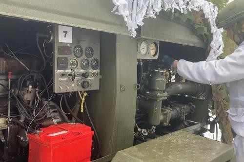 МО РФ снабжает боевые части посудомоечными машинами МО РФ снабжает боевые части посудомоечными машинами