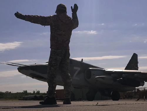 «Грачи» поддержали наступление сухопутных сил «Грачи» поддержали наступление сухопутных сил