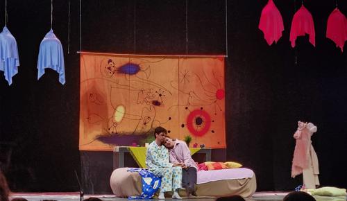 25 июня в Театриуме Терезы Дуровой состоится показ спектакля «Вокзал на троих» 25 июня в Театриуме Терезы Дуровой состоится показ спектакля «Вокзал на троих»