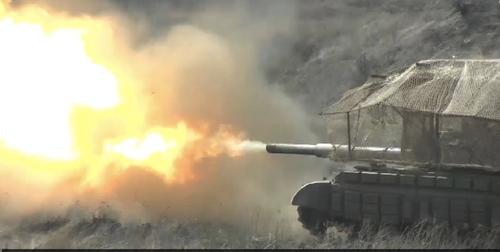 Российские танкисты, похоже, сломили боевой дух врага Российские танкисты, похоже, сломили боевой дух врага