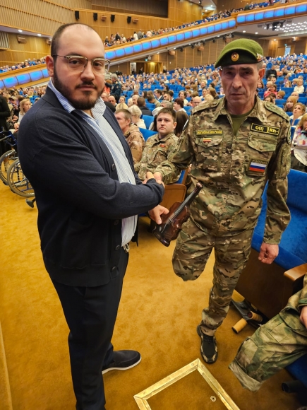 Во имя Победы: как компания «АтАг» поддерживает бойцов на передовой Во имя Победы: как компания «АтАг» поддерживает бойцов на передовой