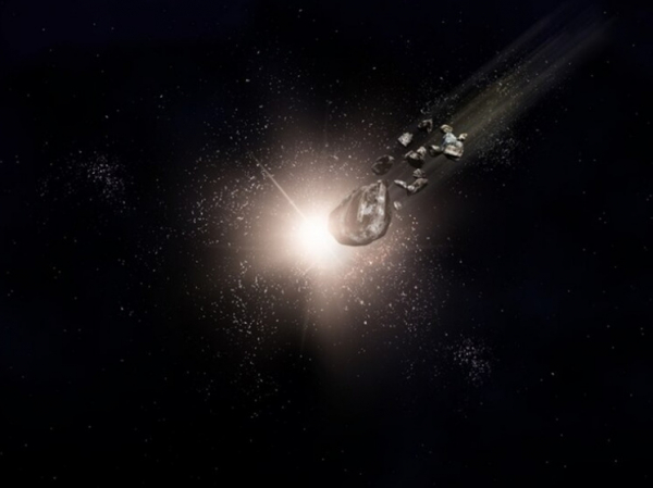 Ученые отследили происхождение сближающегося с Землей опасного астероида: является куском Луны