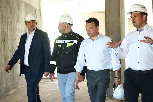 Губернатор Подмосковья: новый образовательный кластер в Дзержинском откроют в следующем году Губернатор Подмосковья: новый образовательный кластер в Дзержинском откроют в следующем году