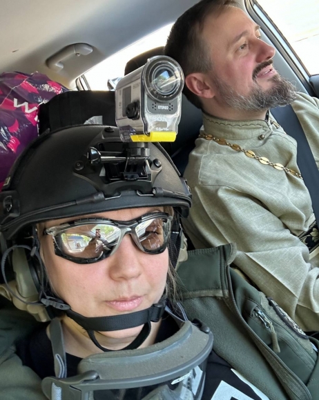 Волонтёр Анжелика Океанова: Есть вещи, ради которых стоит выходить из зоны комфорта