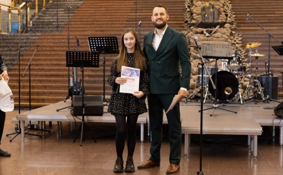 Лучшим авторам открыток к 9 Мая вручили награды в Музее Победы Лучшим авторам открыток к 9 Мая вручили награды в Музее Победы