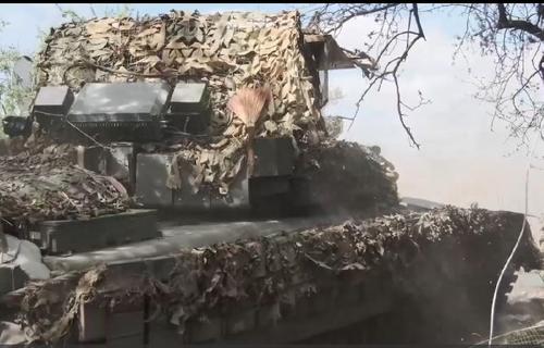 Наши танкисты отразили контратаку ВСУ на Авдеевском направлении