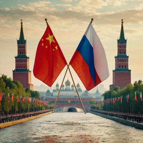 Наше братское плечо Пекину