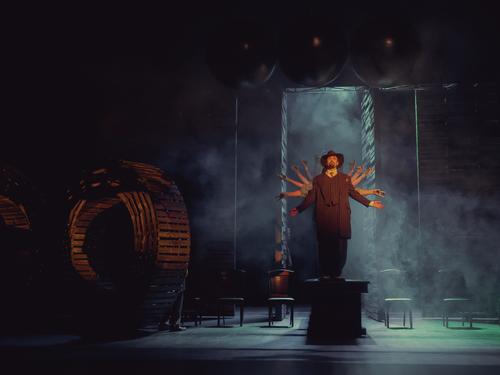 Современная идиллия в Театре Сатиры Современная идиллия в Театре Сатиры