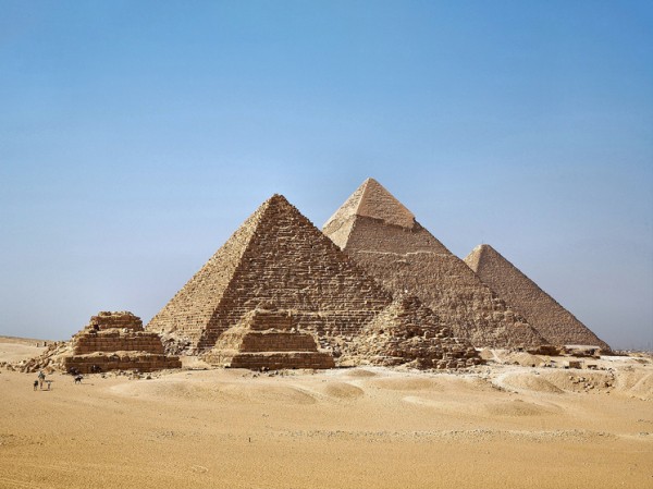 Раскрыта тайна возведения египетских пирамид: строительством занимались не гиганты