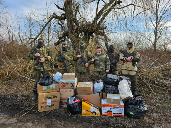 Во имя Победы: как компания «АтАг» поддерживает бойцов на передовой Во имя Победы: как компания «АтАг» поддерживает бойцов на передовой