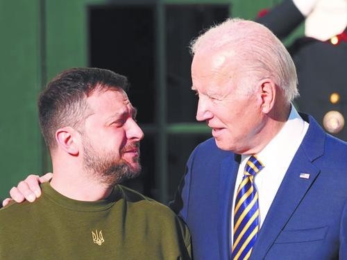 Вашингтонский план последней битвы Украины