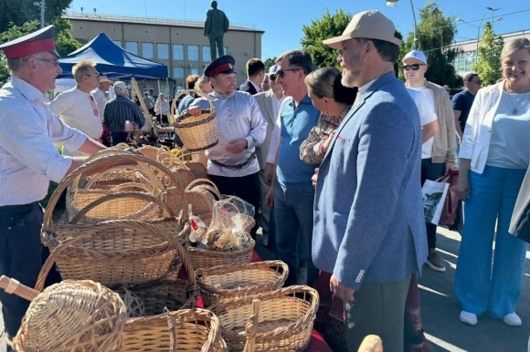 В станице Вешенской прошла тридцать девятая «Шолоховская весна» В станице Вешенской прошла тридцать девятая «Шолоховская весна»