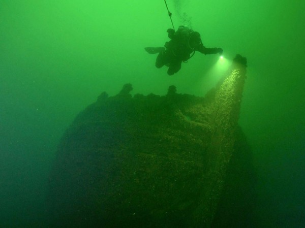 «Позор Дании»: два потерпевших поражения военных корабля найдены в Швеции