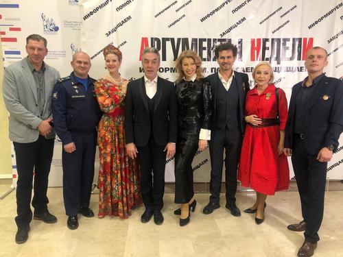 Актриса Елена Борзова: «Я горжусь теми ребятами, которые пошли воевать»