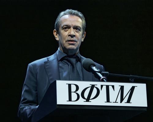 Владимир Машков открыл фестиваль театральных менеджеров Владимир Машков открыл фестиваль театральных менеджеров