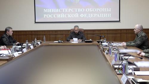 Шойгу принимает меры для поддержания темпа наступления Шойгу принимает меры для поддержания темпа наступления