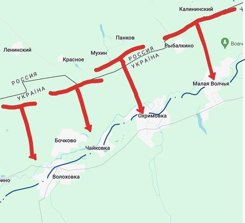 ВС РФ начали наступление на новом направлении, есть смысл идти дальше - на Киев ВС РФ начали наступление на новом направлении, есть смысл идти дальше - на Киев