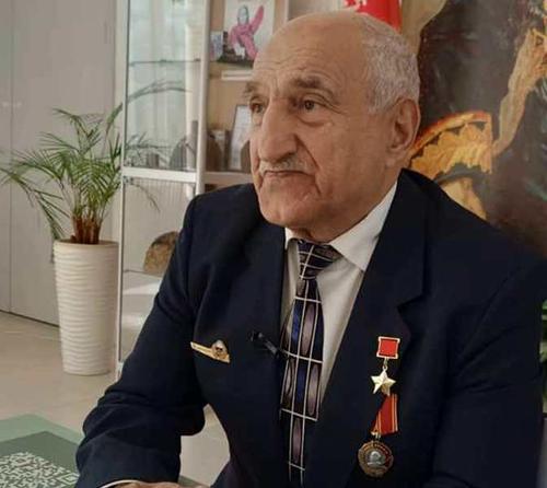 Герой Советского Союза Владимир Гасоян молодёжи: «Мечтать и дерзать, идти к своей мечте, не отступать и не сдаваться»