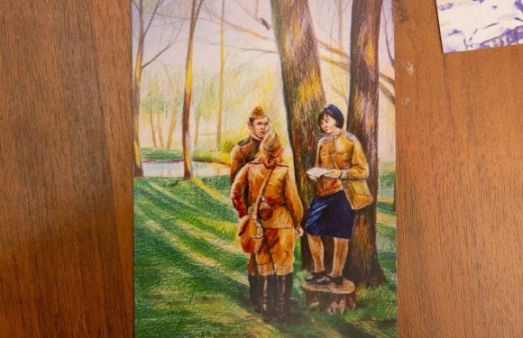 Лучшим авторам открыток к 9 Мая вручили награды в Музее Победы Лучшим авторам открыток к 9 Мая вручили награды в Музее Победы