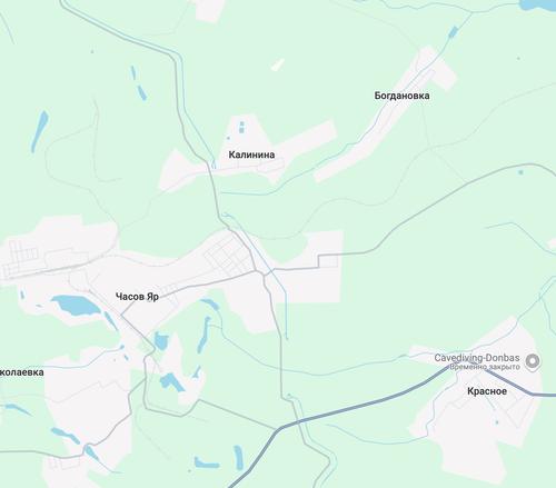 Военкоры сообщают о тяжёлых боях за Часов Яр Военкоры сообщают о тяжёлых боях за Часов Яр