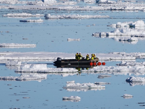 Во время антарктической экспедиции Китая были сделаны удивительные открытия